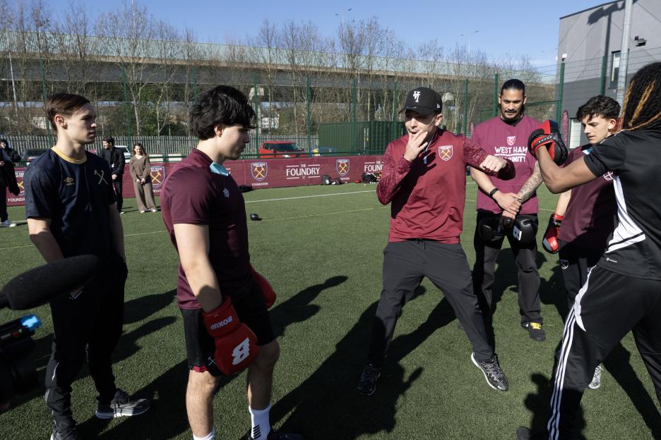 Boxing Sensation Keeps Options Open on Fighting Gym-Mate While Unveiling Grueling Journey to World Championship