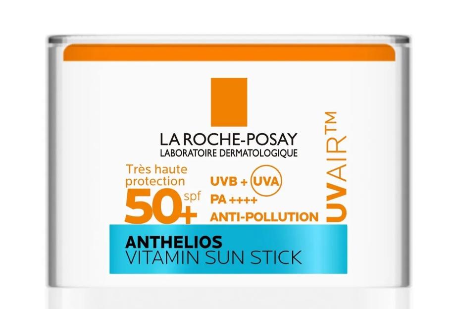 La Roche-Posay Anthelios UVAir SPF50+ Vitamin Sun Stick.