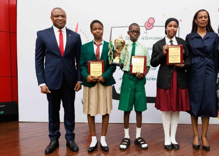 13-Year-Old Ebunoluwa Seth Triumphs in 15th UBA Foundation Essay Competition!