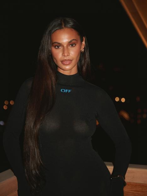 Sophie Piper from Love Island Dazzles in a Sheer Black Dress, Going Braless and Bold!