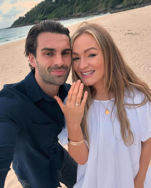 'Surprise Announcement: Love Island's Adam Collard Reveals He's Expecting Baby No. 2 with Laura Woods!'