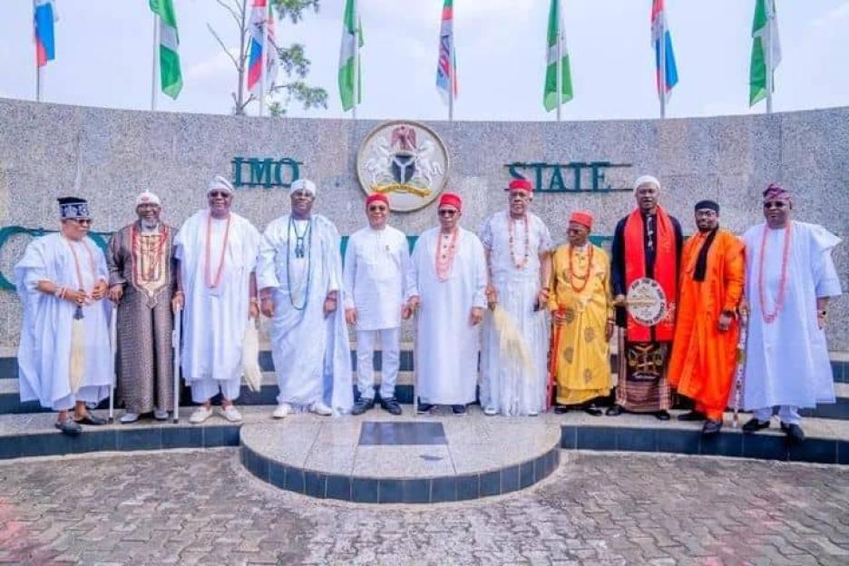 Southern Traditional Leaders Name Uzodinma as Council Coordinator