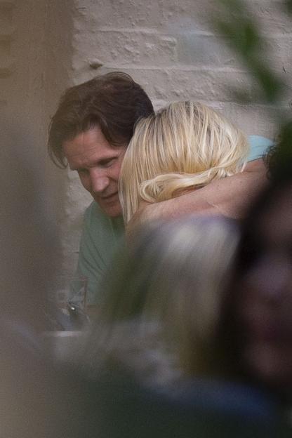 Matt Smith Spotted Enjoying a Cozy Night Out with Trendy Fashion Designer at the Pub