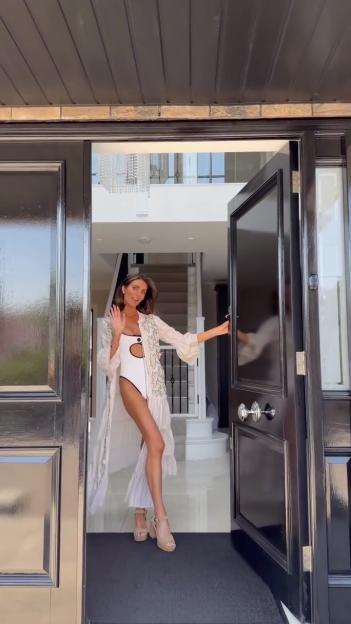 Amy Childs Shows Off Her £1.7M Home in Swimwear, Complete with £1.5K Champagne Under the Stairs!