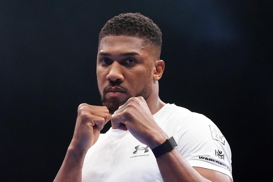 Anthony Joshua Set for Quick Comeback Fight in Ghana on December 20—But He'll Be on the Undercard!