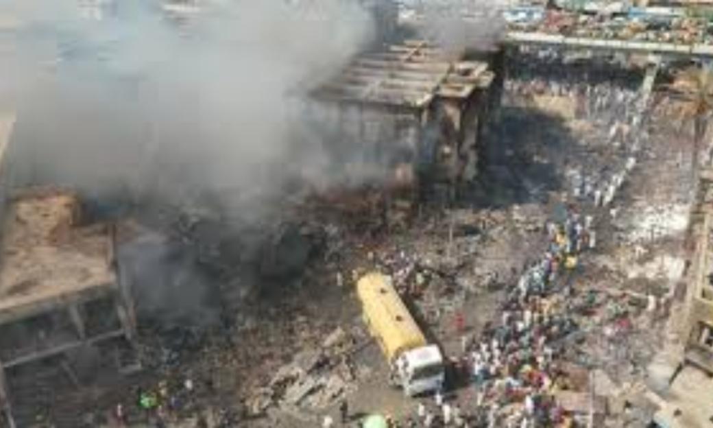Kano's Singer Market to Get N1bn Fire-Fighting Upgrades Following Devastating Blaze