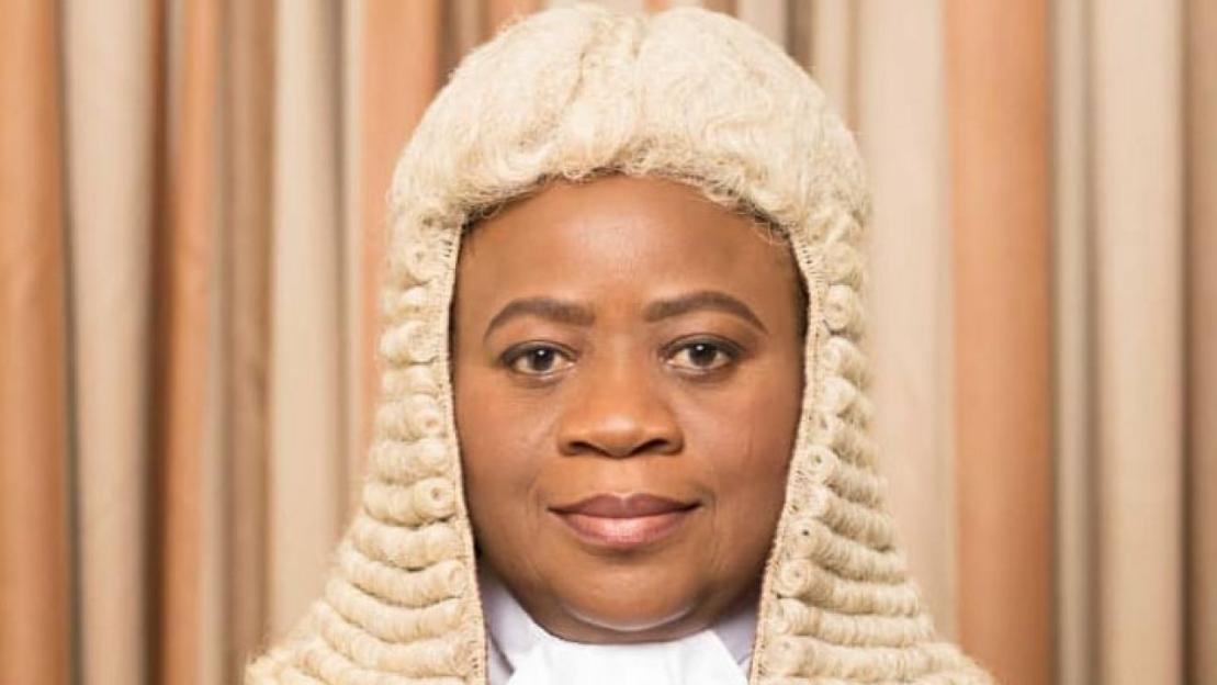 'Strong Institutions Are Key to Africa's Democracy, Says Appeal Court President Dongban-Mensem'