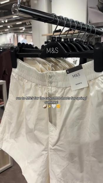 Spring into Style: Grab M&S's Adorable £20 Shorts in Four Fabulous Colors!