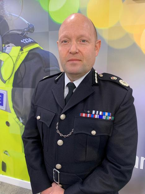 Chief Constable Craig Guildford of West Midlands Police.
