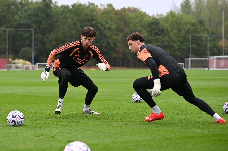 Arsenal FC Training Session