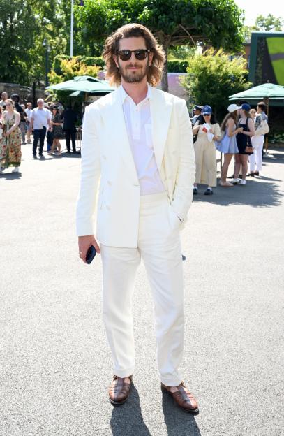 Celebrities Attend The Championships Wimbledon 2026 - Day 14