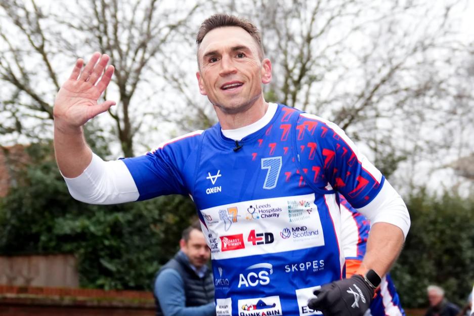 Join Kevin Sinfield's 2025 Ultramarathon: Track the Route and Support the Cause!