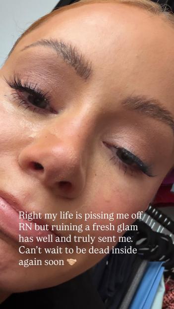 Olivia Attwood Breaks Down in Tears While Unpacking New Flat, Expressing Desire to Feel 'Dead Inside' After Bradley Dack Split