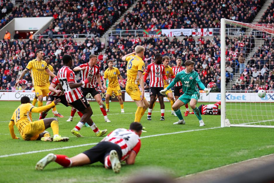 Sunderland 0 Brighton 1: Yankuba Minteh's Unlikely Goal Stuns Black Cats Keeper and Hinders European Dreams