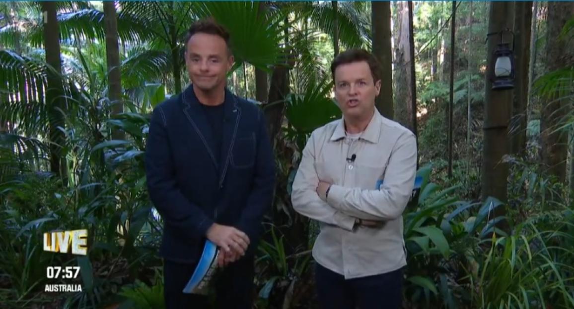 Ant and Dec’s surprising theory on how Shona McGarty smuggled banned item into camp as they reveal secret loo