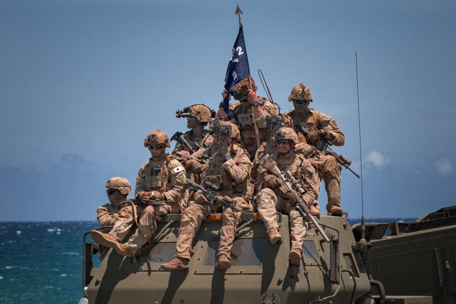 US, Japan, Philippines Hold Counter-Landing Live Fire Drills