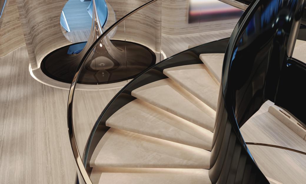 Aura superyacht high-spec design