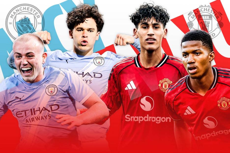 FA Youth Cup Final Live: Manchester City Takes on Manchester United in Thrilling Academy Derby!
