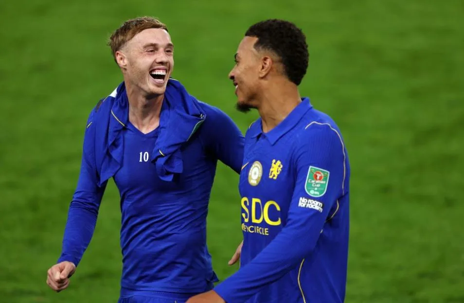 Chelsea v Leeds United, EFL Carabao Cup, Third Round, Football, Stamford Bridge, London, UK - 09 Sep 2026