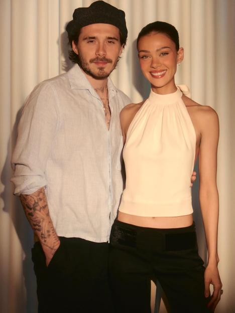 Brooklyn Beckham and Nicola Peltz Spark New Feud with Comic Accusations of 'Blocking' After Series of Jabs