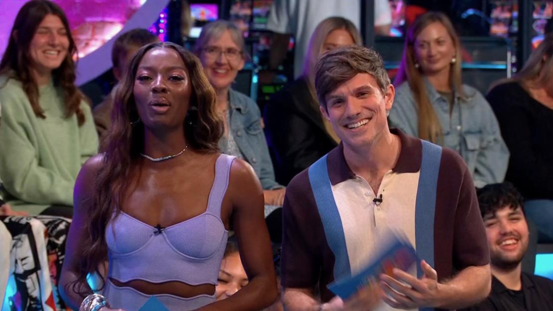 Will Best and AJ Odudu on Big Brother Late & Live.