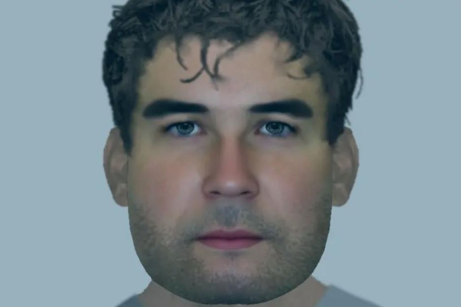 Teen girl sexually assaulted while waiting to be collected by her mum after party as cops release e-fit in hunt for man