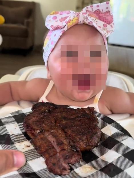 Mom Faces Backlash Over 6-Month-Old's 'Hazardous' Dinner Choice That Could Cause Choking