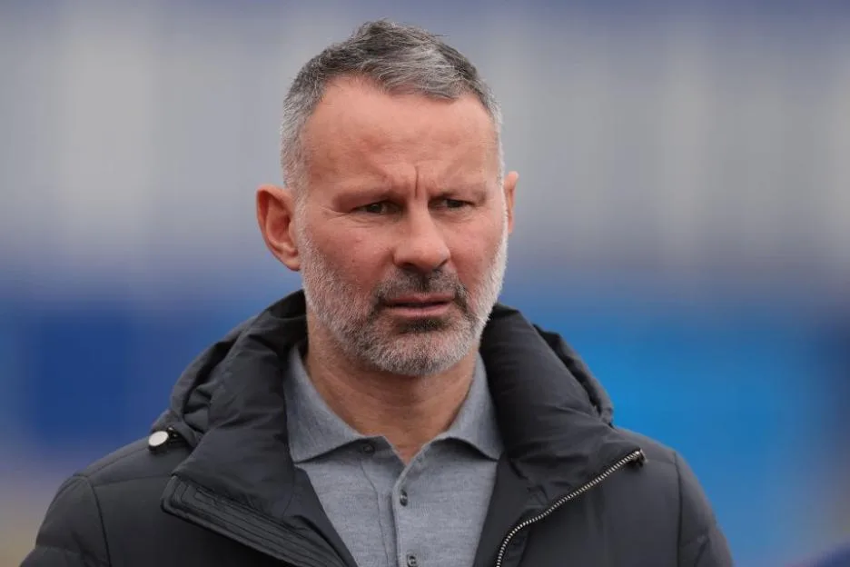 Ryan Giggs watches Man Utd lose to Como in Youth League after being invited as special guest of Italian club