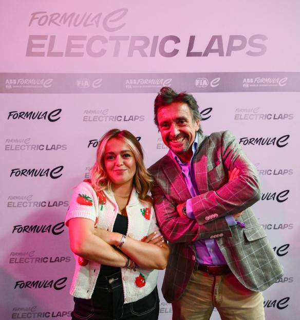 '‘If You Don’t Hear from Me…’ – Izzy Hammond Seems to Foresee Richard Hammond’s Shocking Formula E Crash'