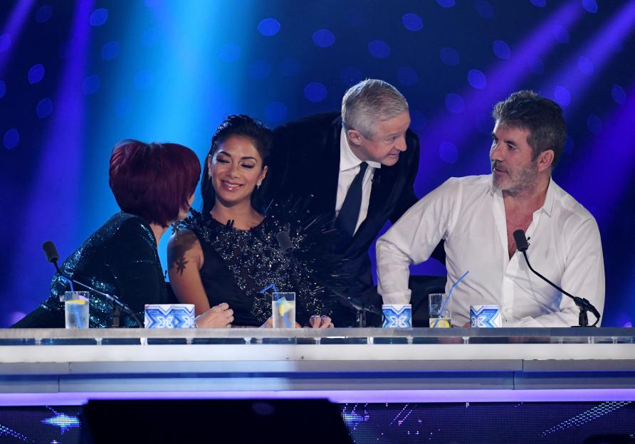 'The X Factor' TV show, Series 14, Episode 28, UK - 03 Dec 2017