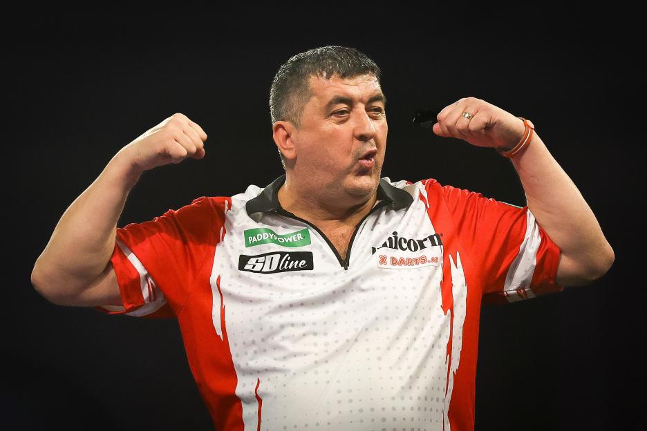 Paddy Power World Darts Championship, London, UK - 21 Dec 2025