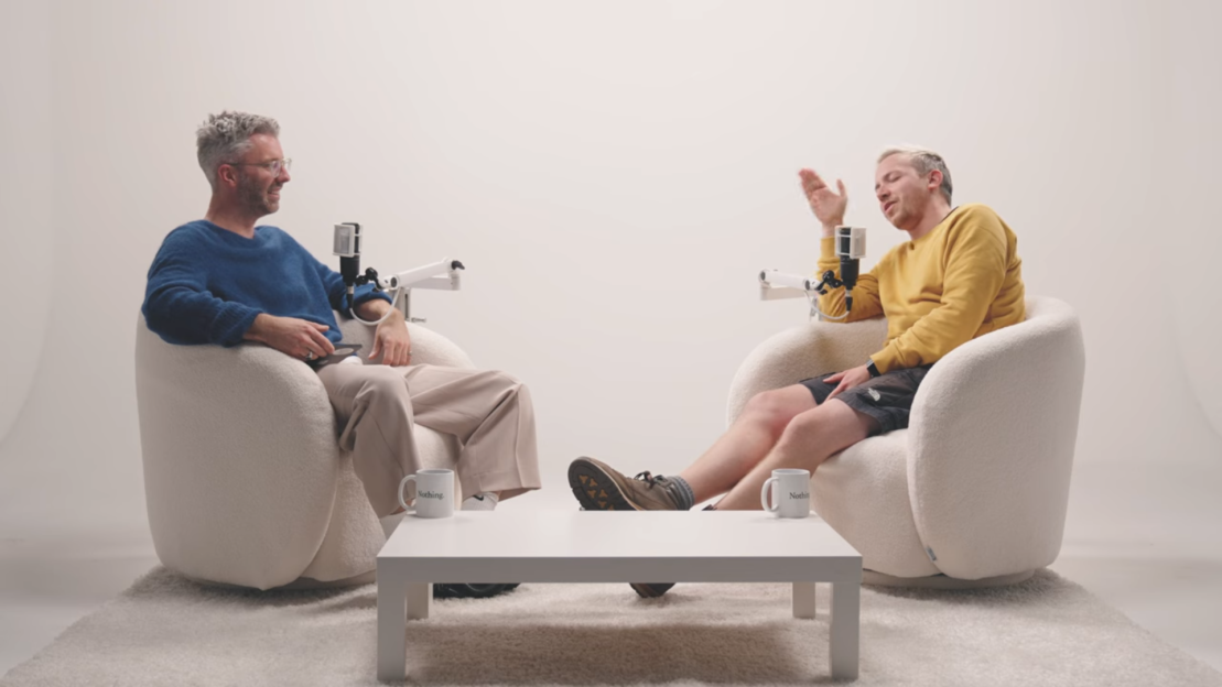 Mike Bailey from Skins on a YouTube podcast.