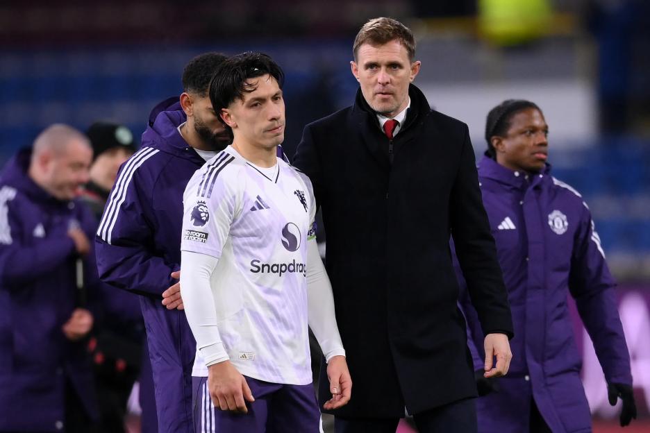 Burnley v Manchester United - Premier League