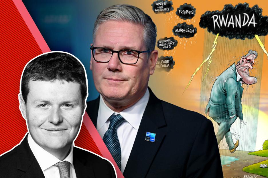 'Winter Fuel and Freebies: The Seeds of Starmer's Downfall – What Other Regret Might He Be Hiding?'