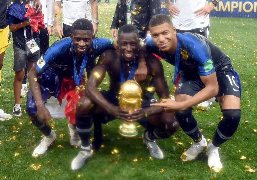 Final France vs Croatia