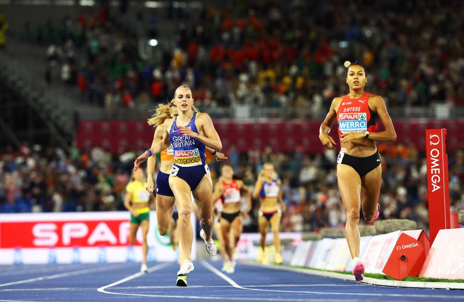 European Athletics Championships