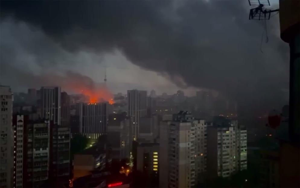 Kyiv attack