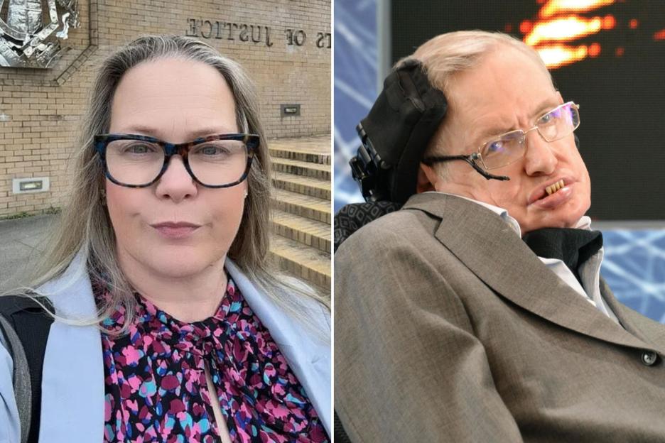 Car Crash Victim Awarded £17k After Colleague's Inappropriate Office Chair Joke About Stephen Hawking