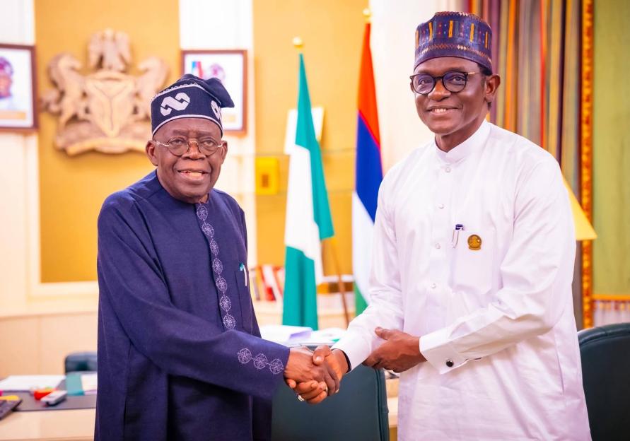 Buni Meets Tinubu Amid Rising Speculation About Yobe's Future Leadership