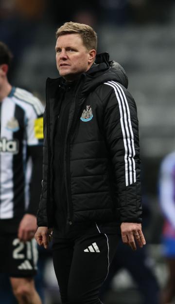 Newcastle United v Crystal Palace - Premier League, United Kingdom - 04 Jan 2026
