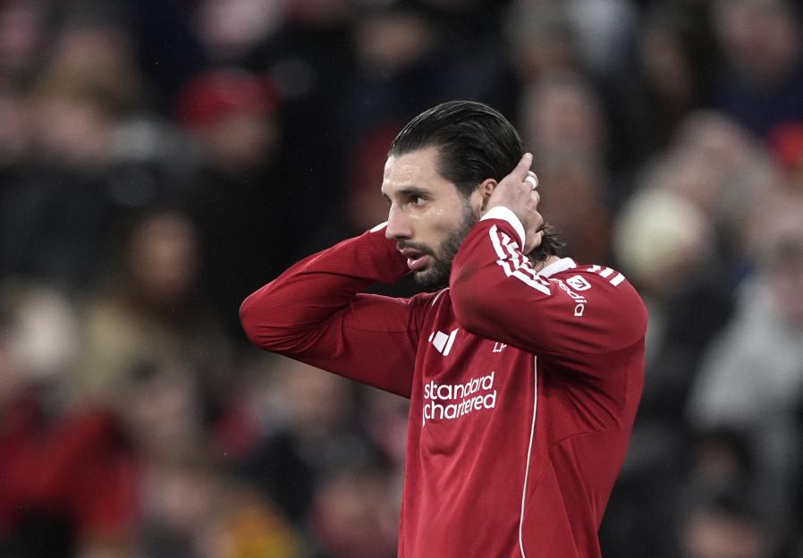 Dominik Szoboszlai Calls on Liverpool to 'Wake Up' or Face Conference League Fate After Fans Boo Team Off the Pitch