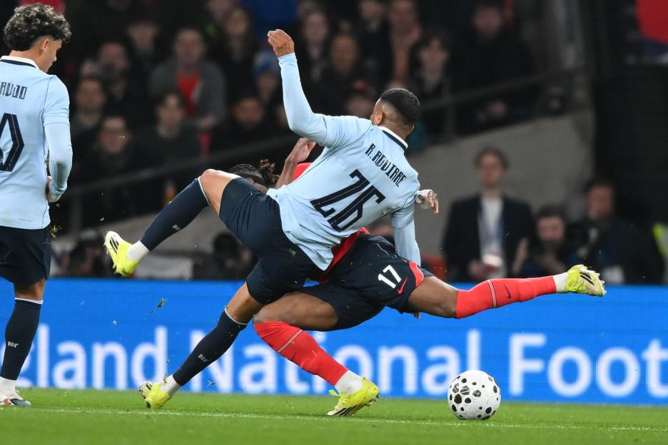 England v Uruguay - International Friendly, London, United Kingdom - 27 Mar 2026