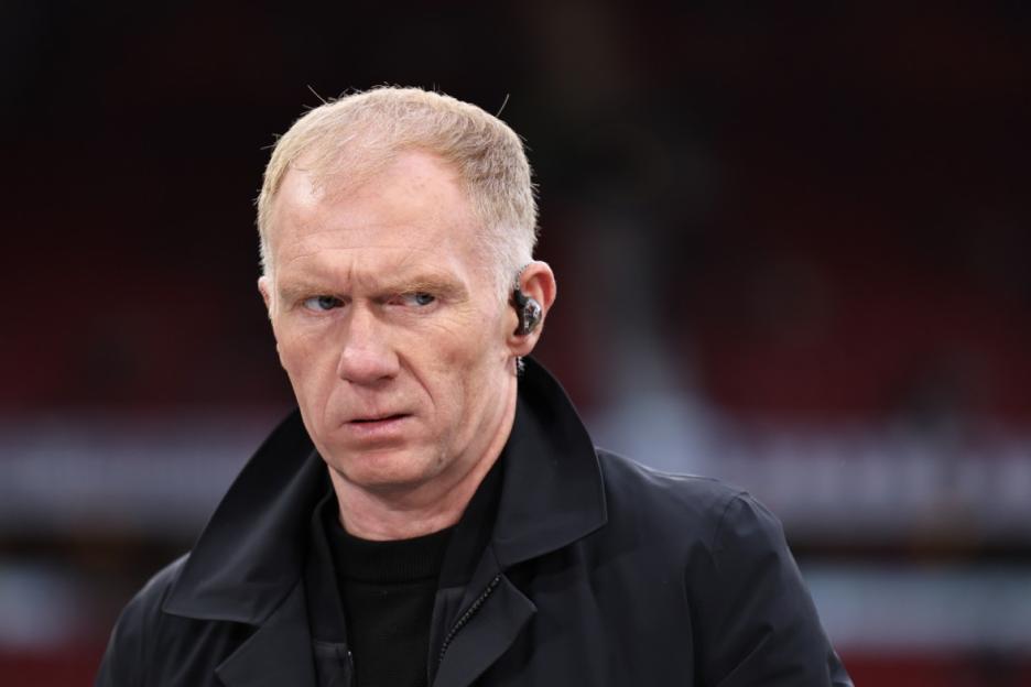 ‘Jury’s still out’ – Paul Scholes questions Man Utd star’s ability with Red Devils on verge of setting unwanted record