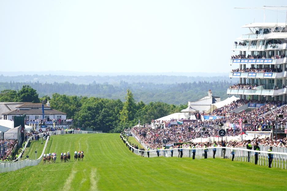 Derby Festival 2023 - Ladies Day - Epsom Downs Racecourse