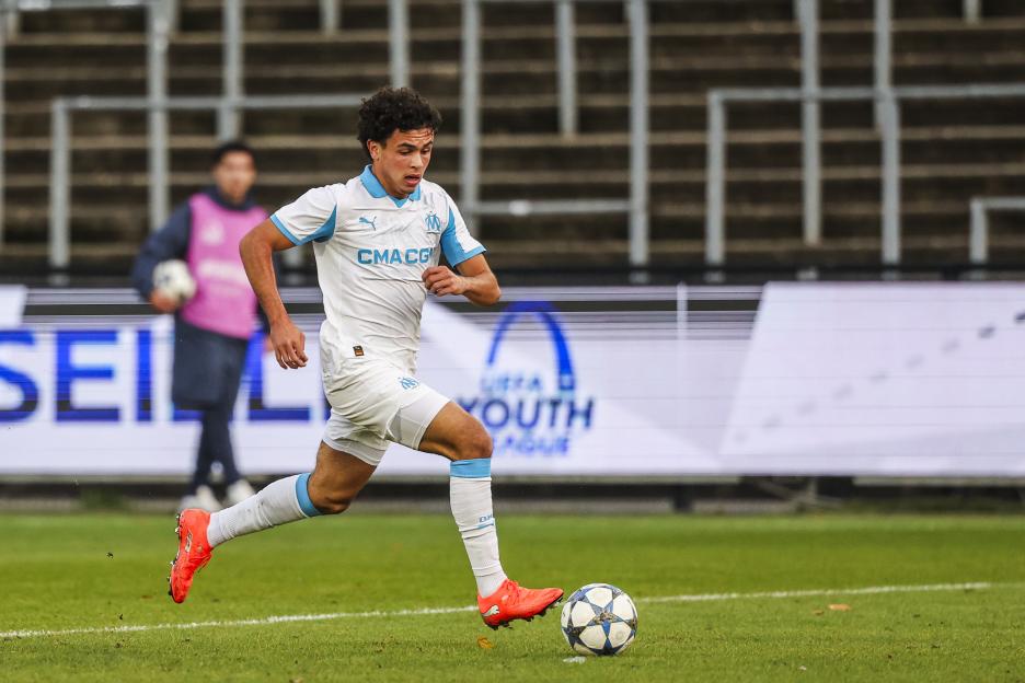 Royale Union Saint-Gilloise v Olympique de Marseille - UEFA Youth League 2025/2026
