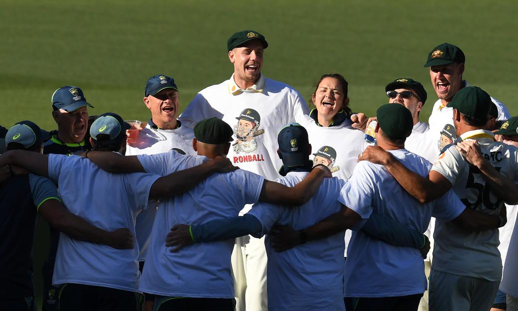 Australia v England: 2025/26 Ashes Series - Third Test: Day 5