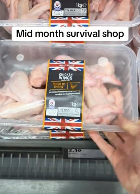 VIDEO: Budget savvy dad reveals how to make it to payday with ¿23 'survival shop'