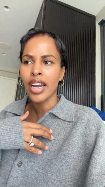 Sabrina Elba Speaks Out After 'Racist' Encounter with Driver Who Collided with Her Car