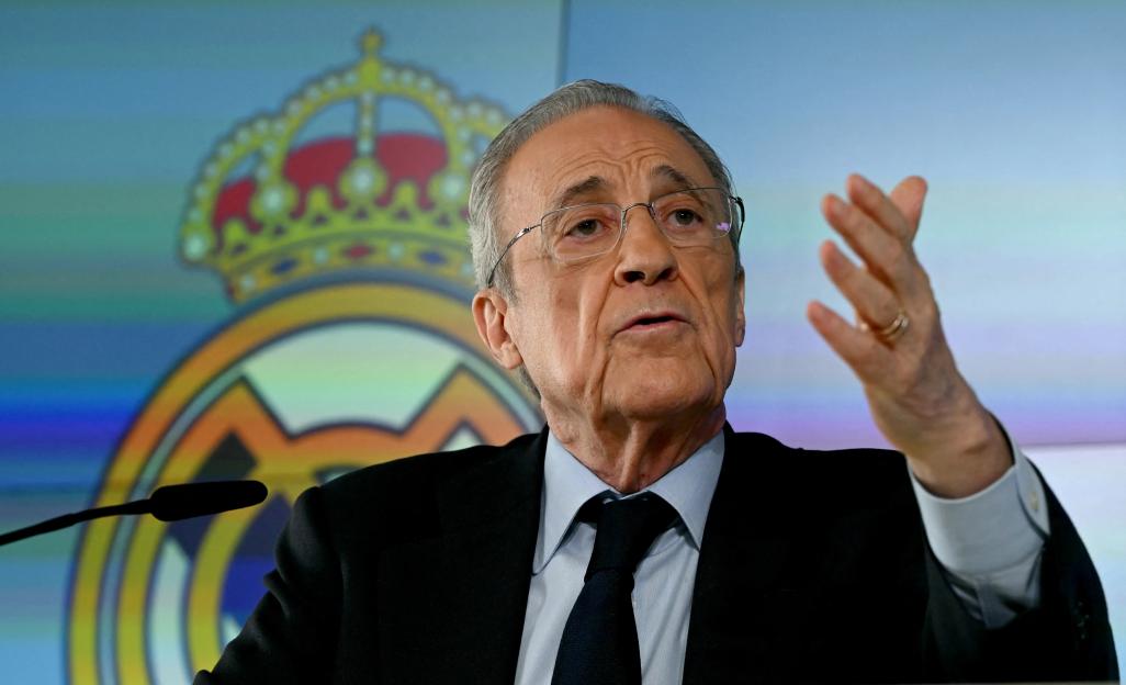 FILES-FBL-ESP-ELECTION-REAL MADRID