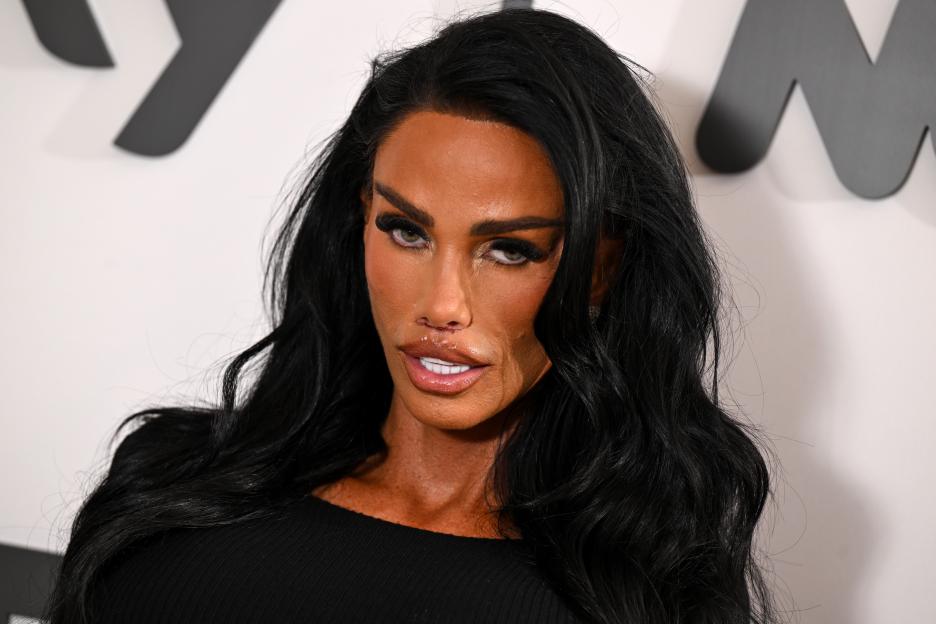 "Katie Price: Nothing to Hide" - Photocall